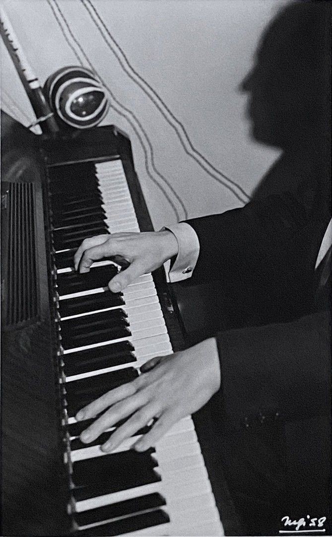 INGI (Louis Ingigliardi, dit) 1915-2008 MUSICA Pierre BOULEZ (1925-2016), compos&hellip;