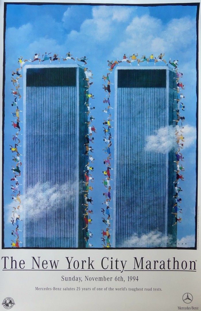 DAVE CUTLER (XX) THE NEW YORK CITY MARATHON.«25th Anniversary». November 1994 Af&hellip;
