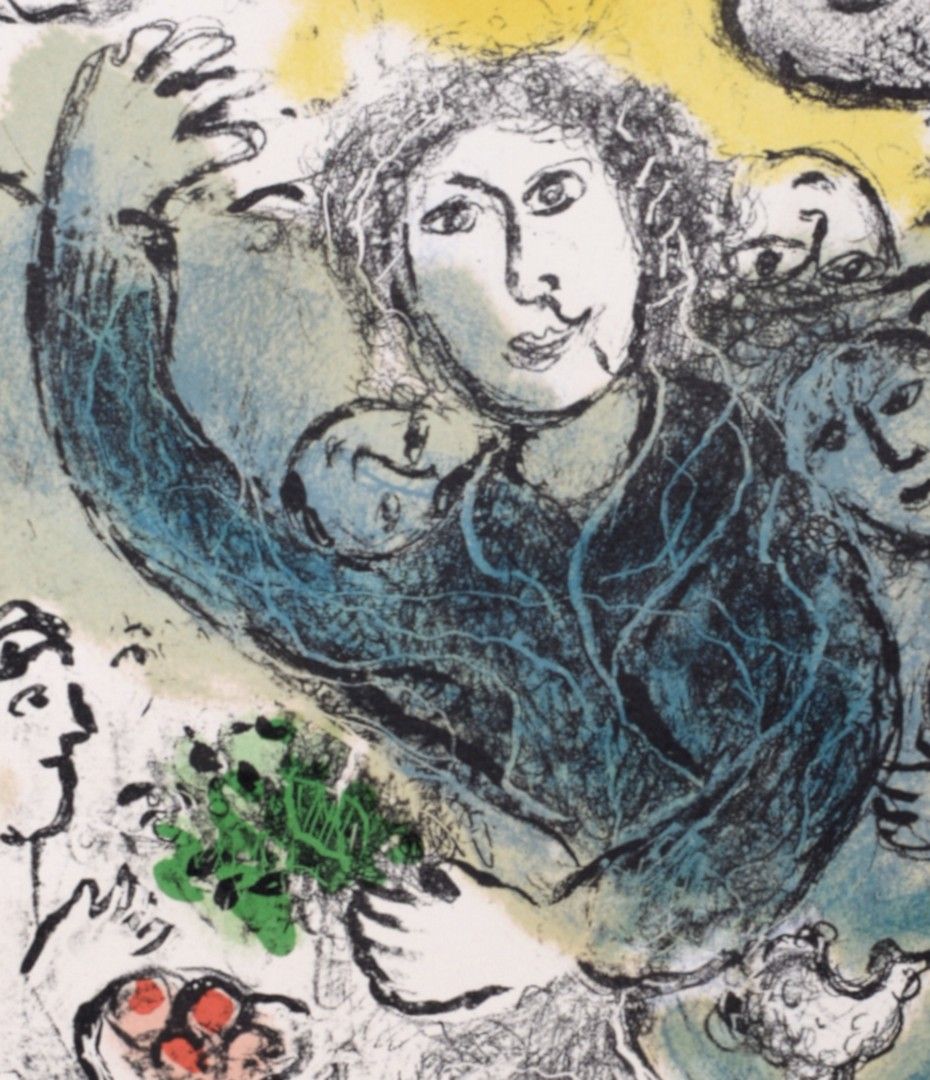 CHAGALL Marc (1887-1985) Marc Chagall (1887-1985)
L'Artiste II, 1978



Lithogra&hellip;