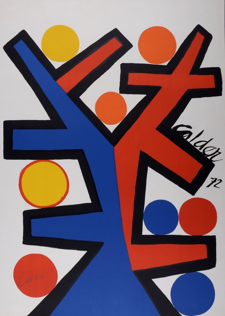 CALDER Alexander (1898 -1976) Alexander Calder (1898-1976)
Asymétrie, 1972


Lit&hellip;