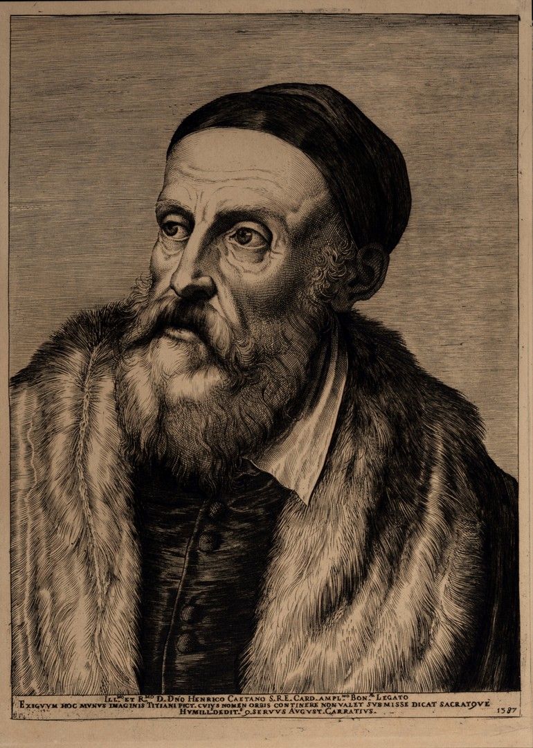 CARRACHE Augustin, dit aussi Agostino Carracci (1557-1602) Augustin Carrache (Ap&hellip;