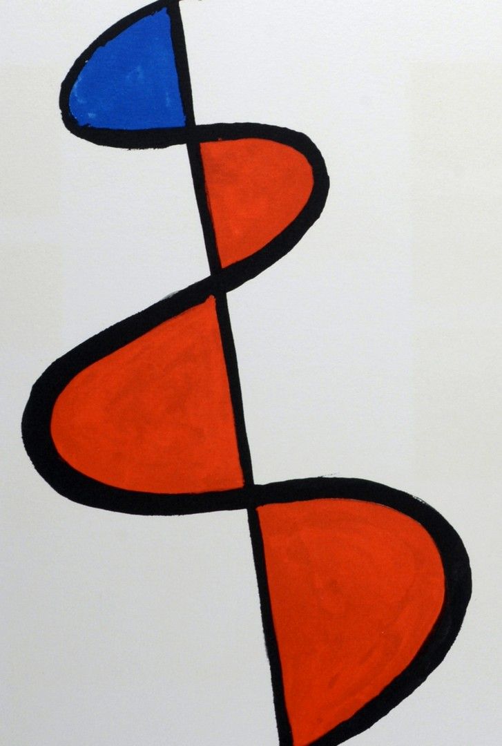 CALDER Alexander (1898 -1976) Alexander Calder (1898-1976)
Composition abstraite&hellip;
