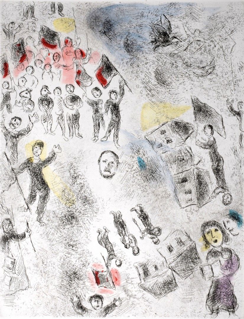 CHAGALL Marc (1887-1985) Marc Chagall (1887-1985)
Celui qui dit les choses sans &hellip;