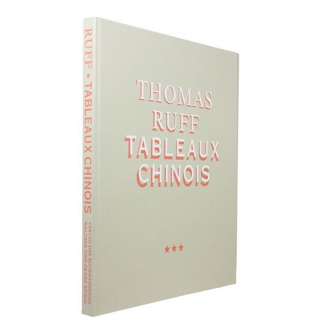 THOMAS RUFF 1958- THOMAS RUFF 1958-
"Tableaux Chinois", Walther Koenig, 2022, 17&hellip;