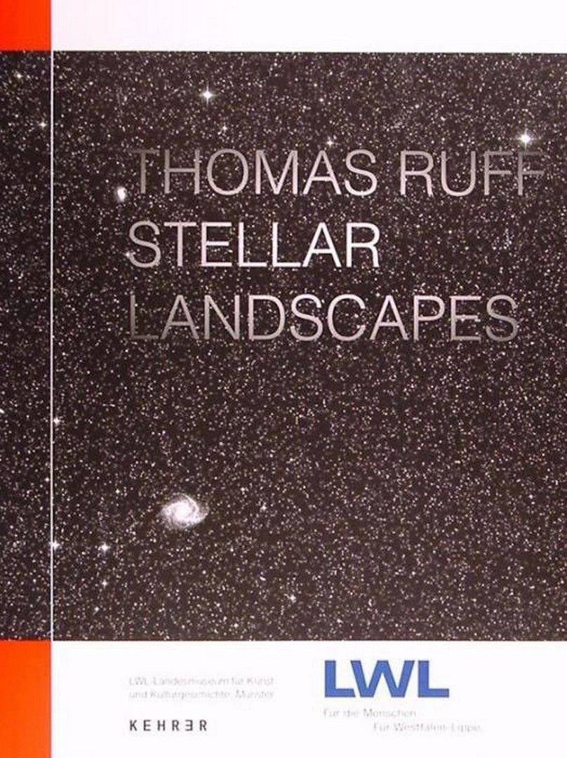 THOMAS RUFF 1958- THOMAS RUFF 1958-
"Stellar Landscapes", Kehrer, 2012, 144p.
Ou&hellip;