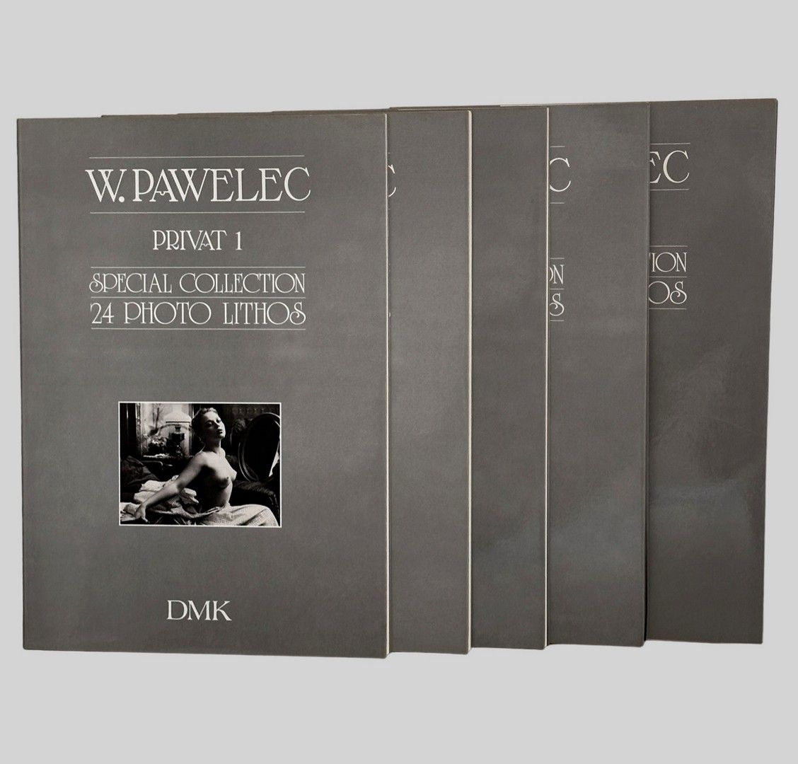 WLADISLAW PAWELEC 1923-2004 WLADISLAW PAWELEC 1923-2004
"Privat", Volumes 1 à 5,&hellip;