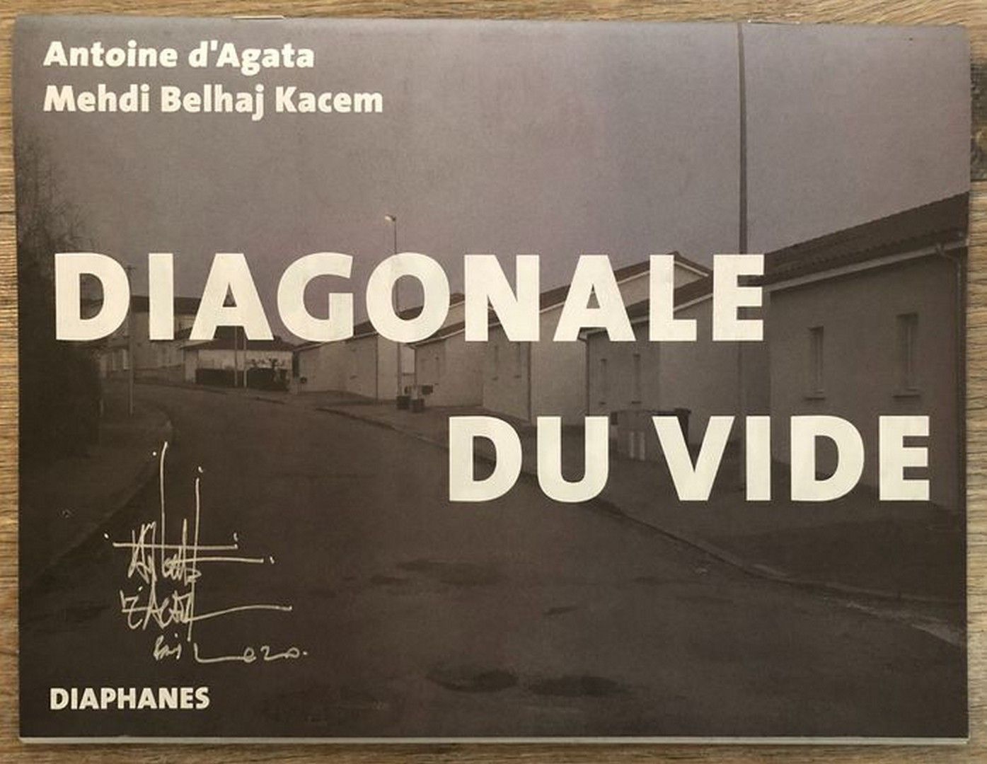 ANTOINE D'AGATA 1961- ANTOINE D'AGATA 1961-
"Diagonale du vide", Diaphanes, 2019&hellip;