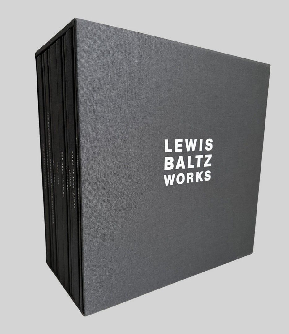 LEWIS BALTZ 1945-2014 LEWIS BALTZ 1945-2014
"Works", Steidl Verlag, Göttingen, 2&hellip;