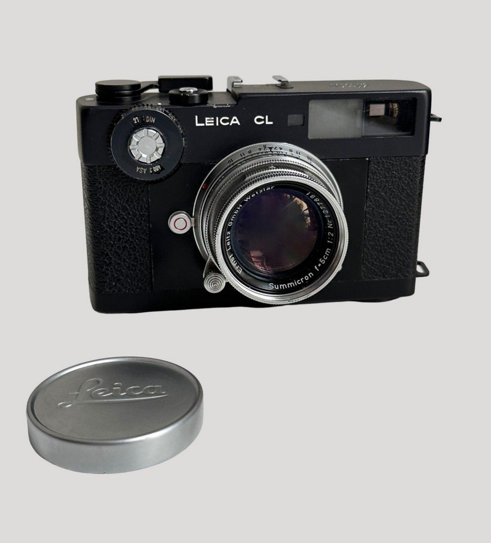 LEICA - APPAREIL PHOTO LEICA - KAMERA
Leica CL und Summicron-M 50mm Chromobjekti&hellip;