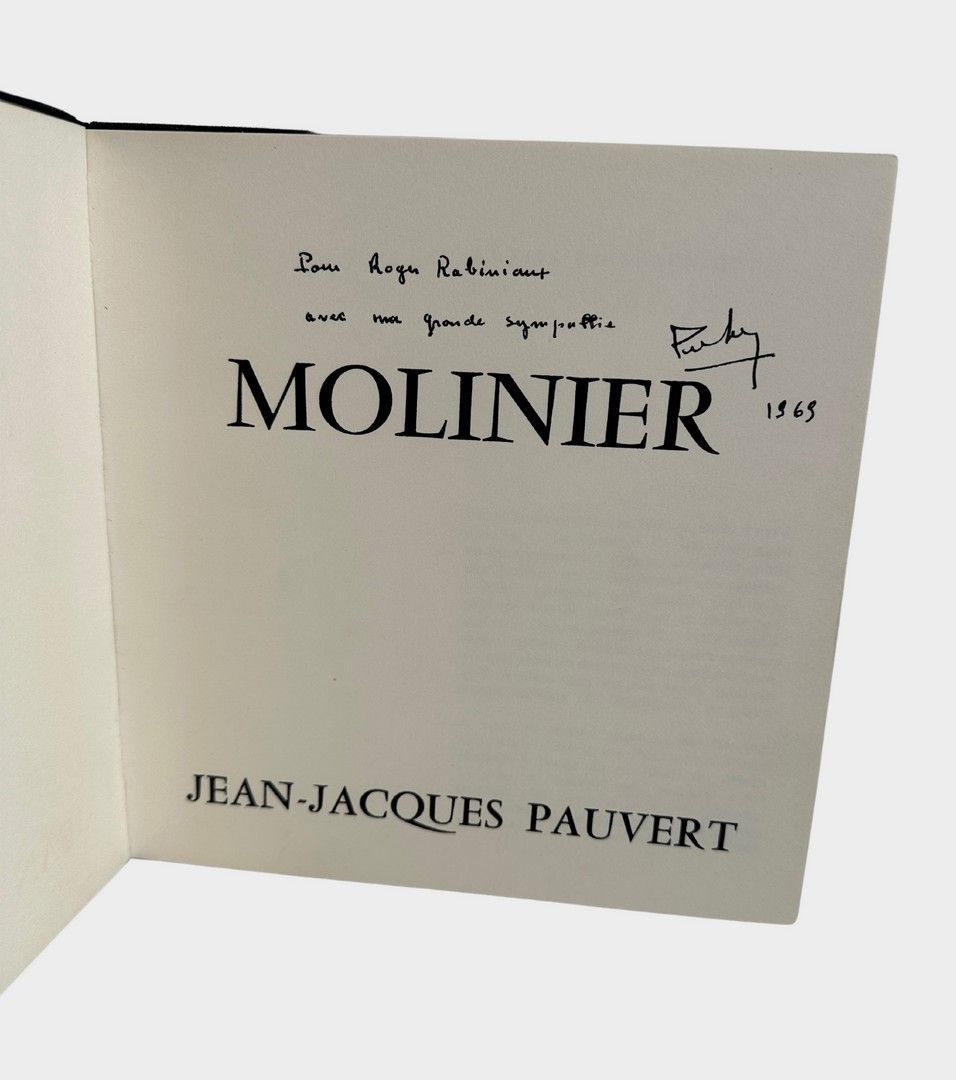 PIERRE MOLINIER 1900-1976 PIERRE MOLINIER 1900-1976
"Molinier", Jean-Jacques Pau&hellip;
