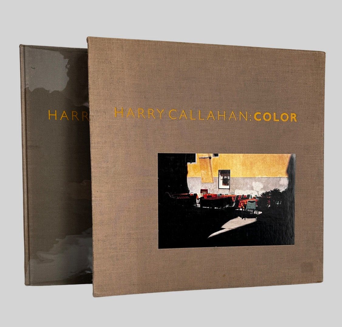 HARRY CALLAHAN 1912-1999 HARRY CALLAHAN 1912-1999
"Color. 1941-1980", Matrix Pub&hellip;