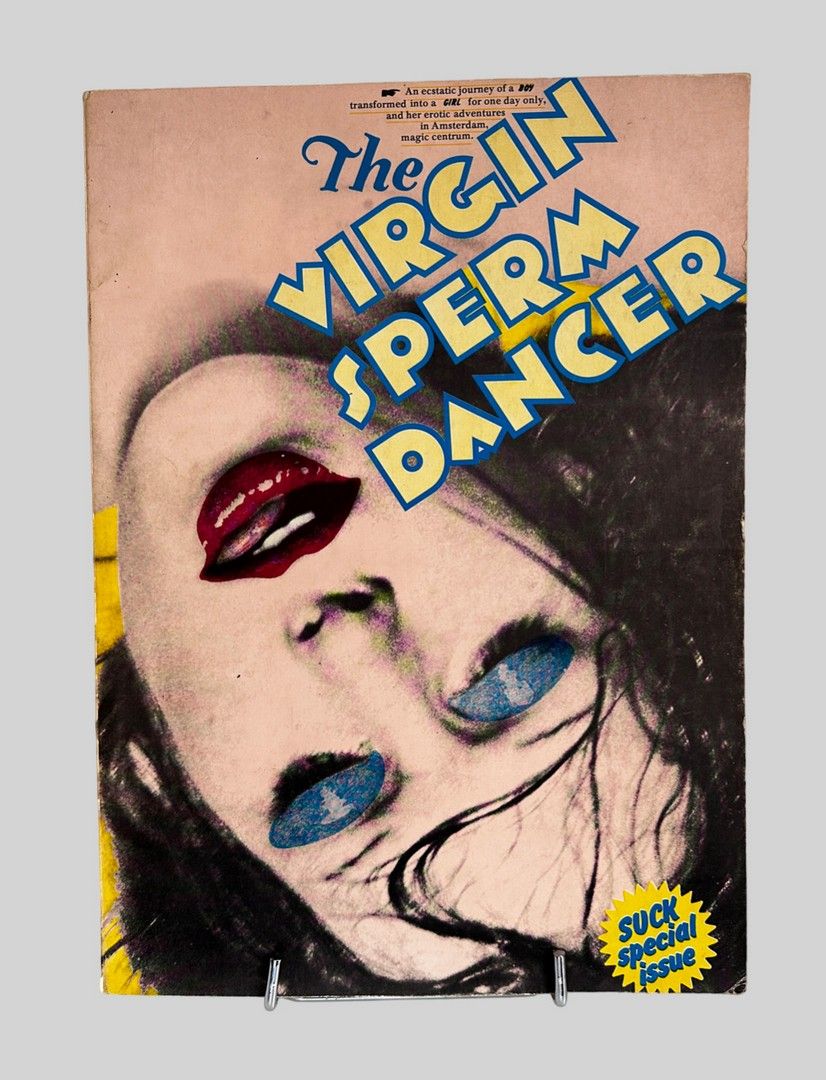 GINGER GORDON GINGER GORDON
"The Virgin Sperm Dancer", Bert Bakker, 1972, 72p.
O&hellip;