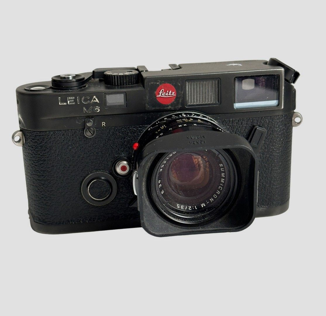 LEICA - APPAREIL PHOTO LEICA - APPAREIL PHOTO
Leica M6 noir et objectif Summicro&hellip;
