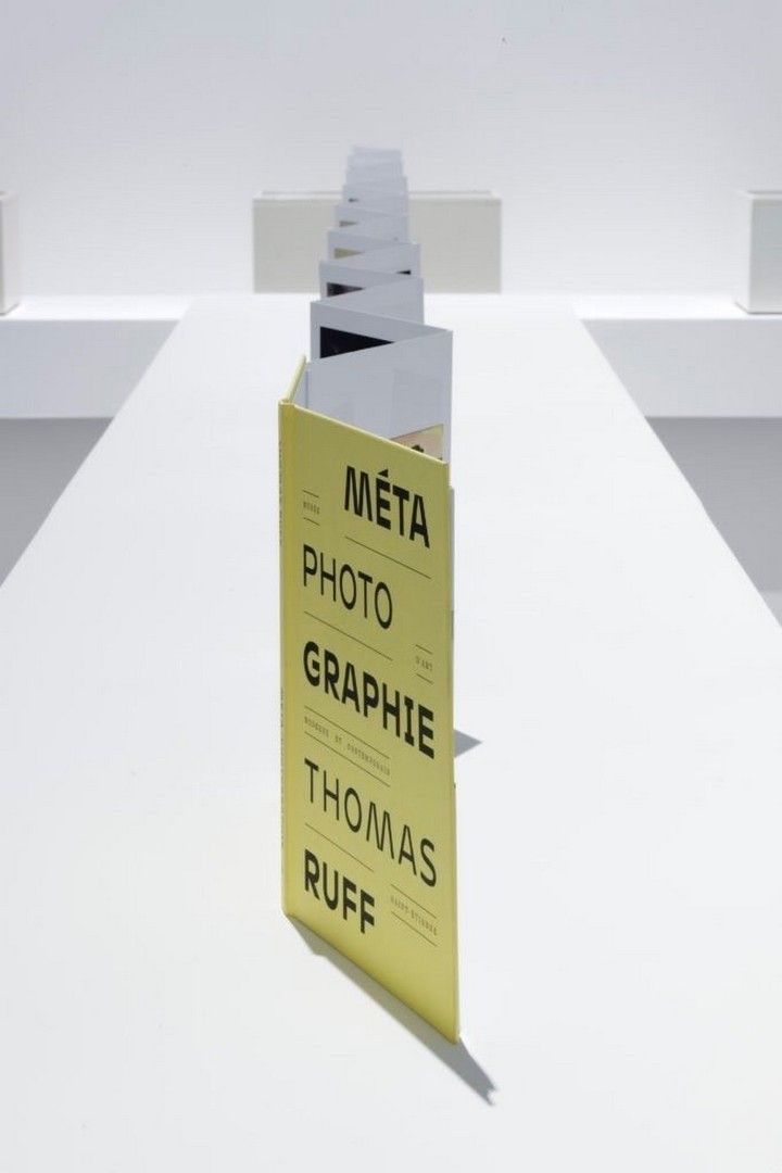 THOMAS RUFF 1958- THOMAS RUFF 1958-
"Metaphotographies", The MAMC+, 2022, 
Ouvra&hellip;