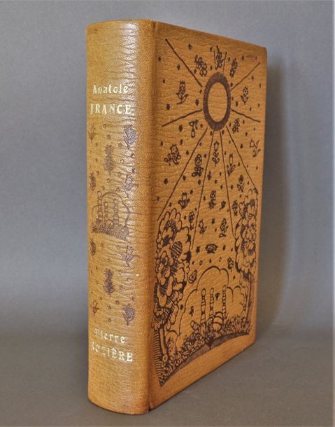 Anatole FRANCE. Pierre Nozières Un volume Illustré par Vigoureux.