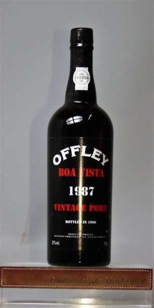 PORTO OFFLEY "BOAVISTA" VINTAGE 1987 1 bouteille