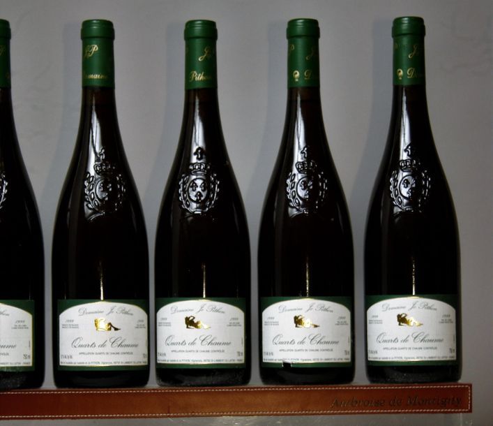 VINS DE LA VALLEE DE LA LOIRE - JO PITHON et CHÂTEAU DE SURONDE 5 bouteilles QUA&hellip;