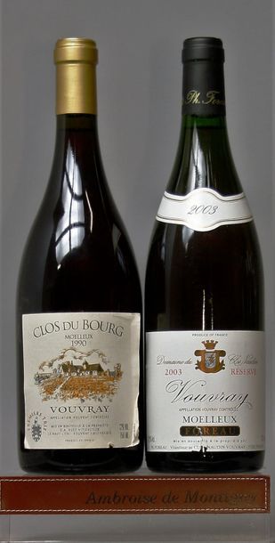 GRANDS VINS de VOUVRAY 1 bouteille VOUVRAY Moelleux "Clos du Bourg" 1er Tri - HU&hellip;