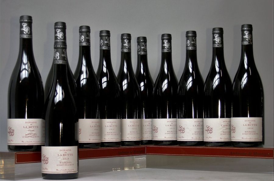 BOURGUEIL DOMAINE de la BUTTE - JACKY BLOT 11 bouteilles de "Le haut de la butte&hellip;