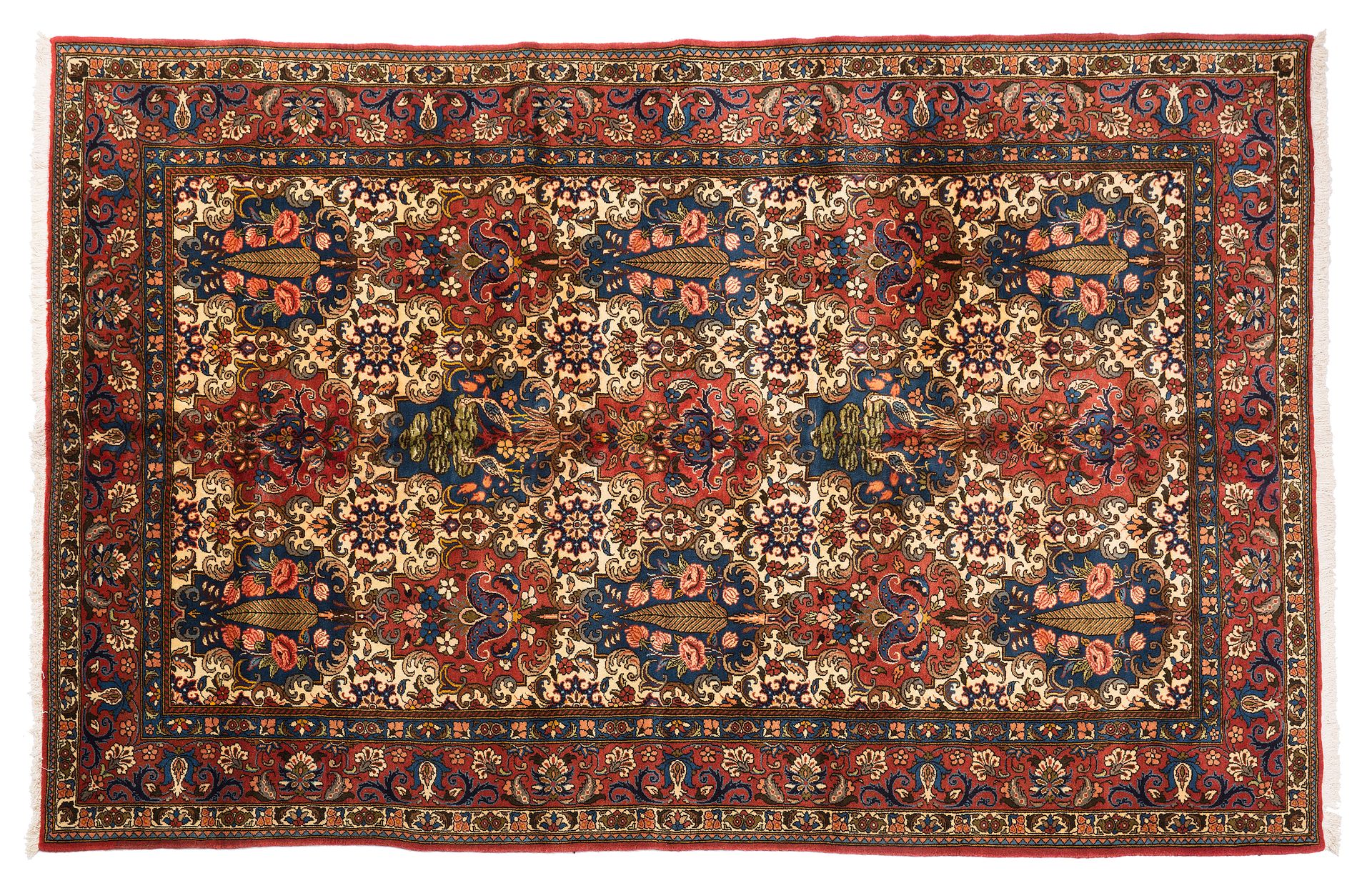 Null Tapis BAKTIAR (Iran), milieu du 20e siècle. 

Dimensions : 293 x 207cm.

Ca&hellip;