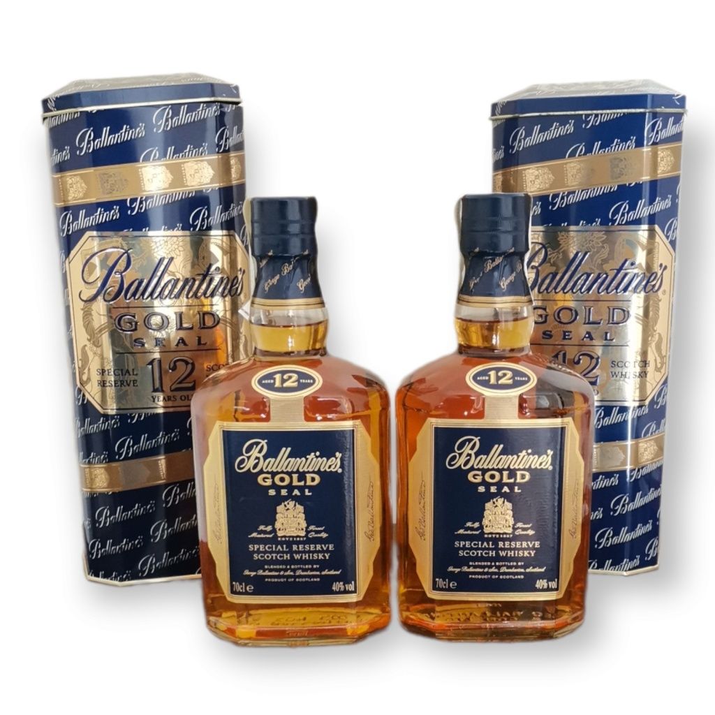 BALLANTINE'S GOLD SEAL 12 ANOS (2) BALLANTINE'S GOLD SEAL 12 YEARS (2) Deux bout&hellip;