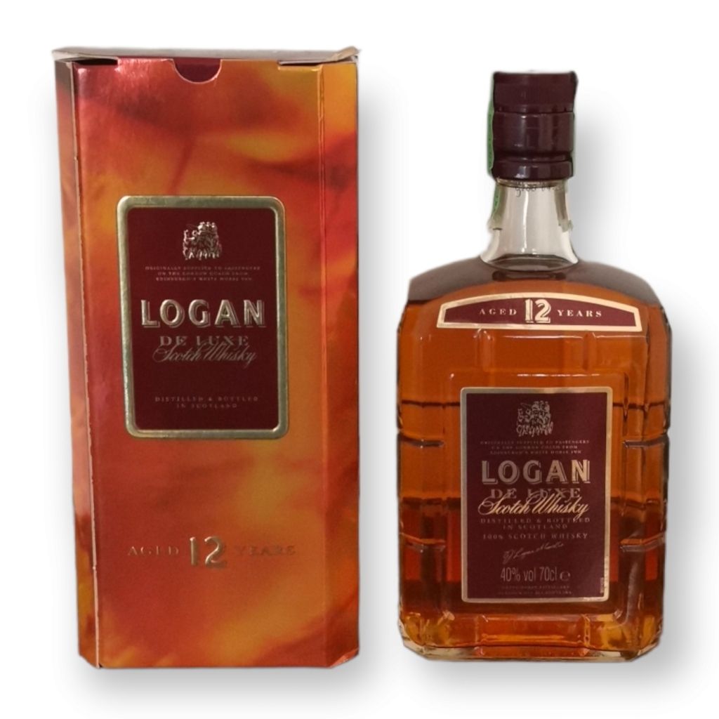 LOGAN 12 ANOS LOGAN 12 ANNI VECCHI Bottiglia di whisky da 0,70 litri. Scatola or&hellip;