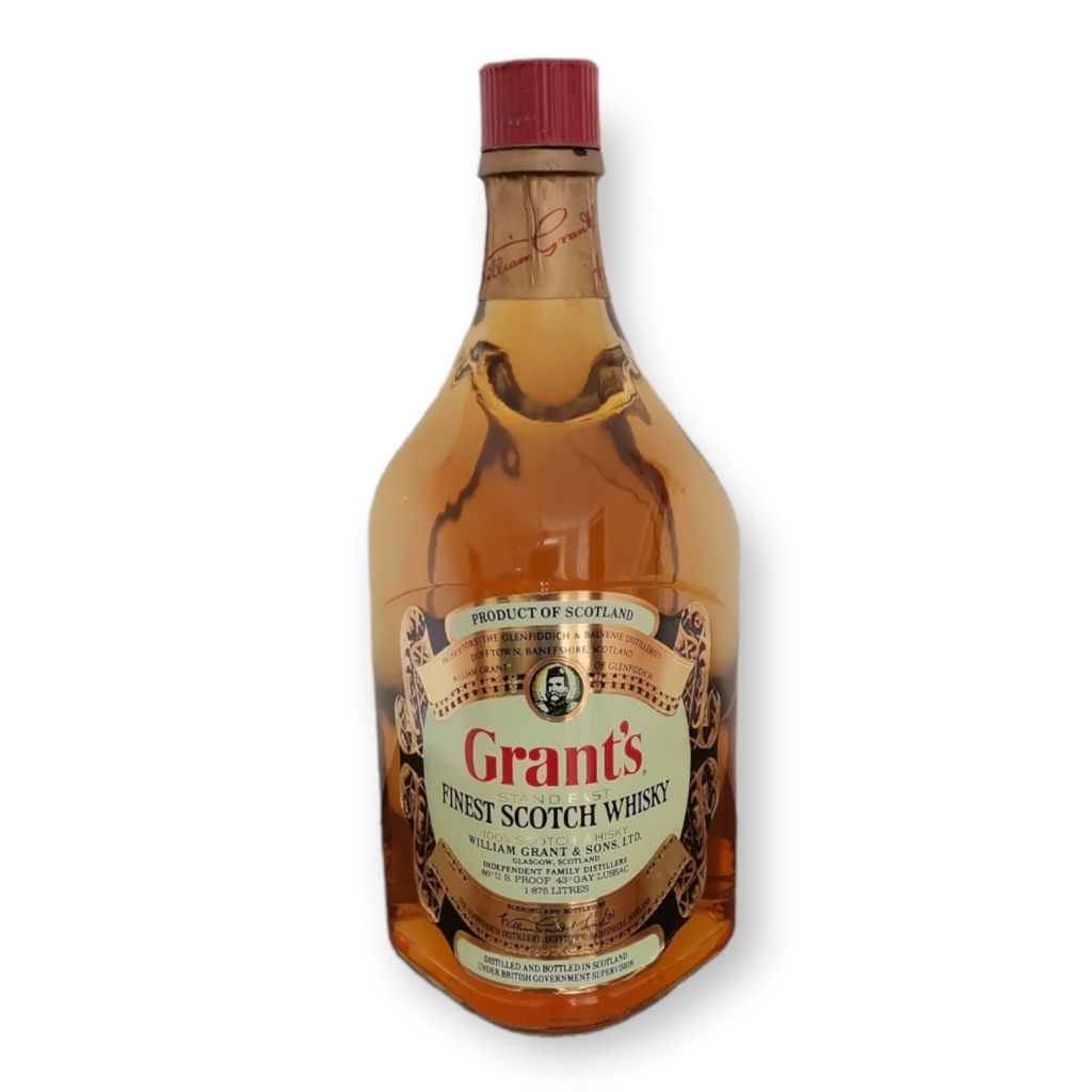 GRANT'S MAGNUM GRANT'S MAGNUM Botella de whisky de 1,875 litros. 80's