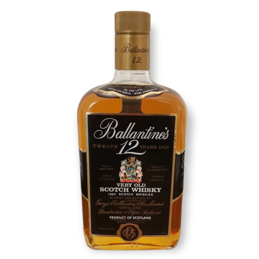 BALLANTINE'S 12 ANOS BALLANTINE'S 12 YEARS OLD Bouteille de whisky de 0,75 litre&hellip;