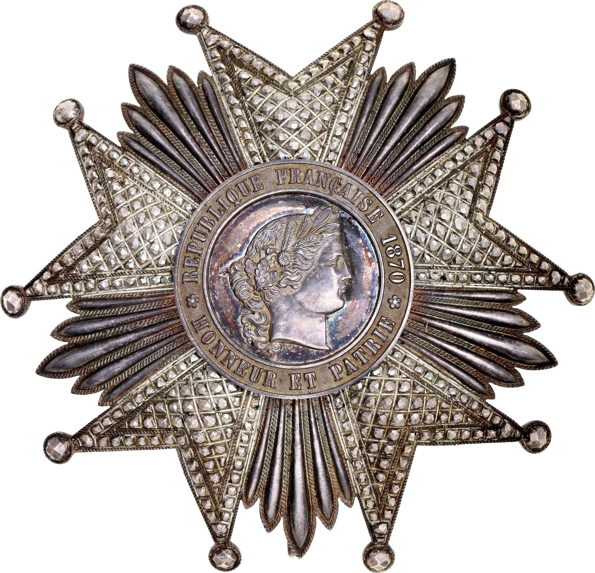 France Order of the Legion of Honor Model of Third Republic Grand Cross Star 187&hellip;