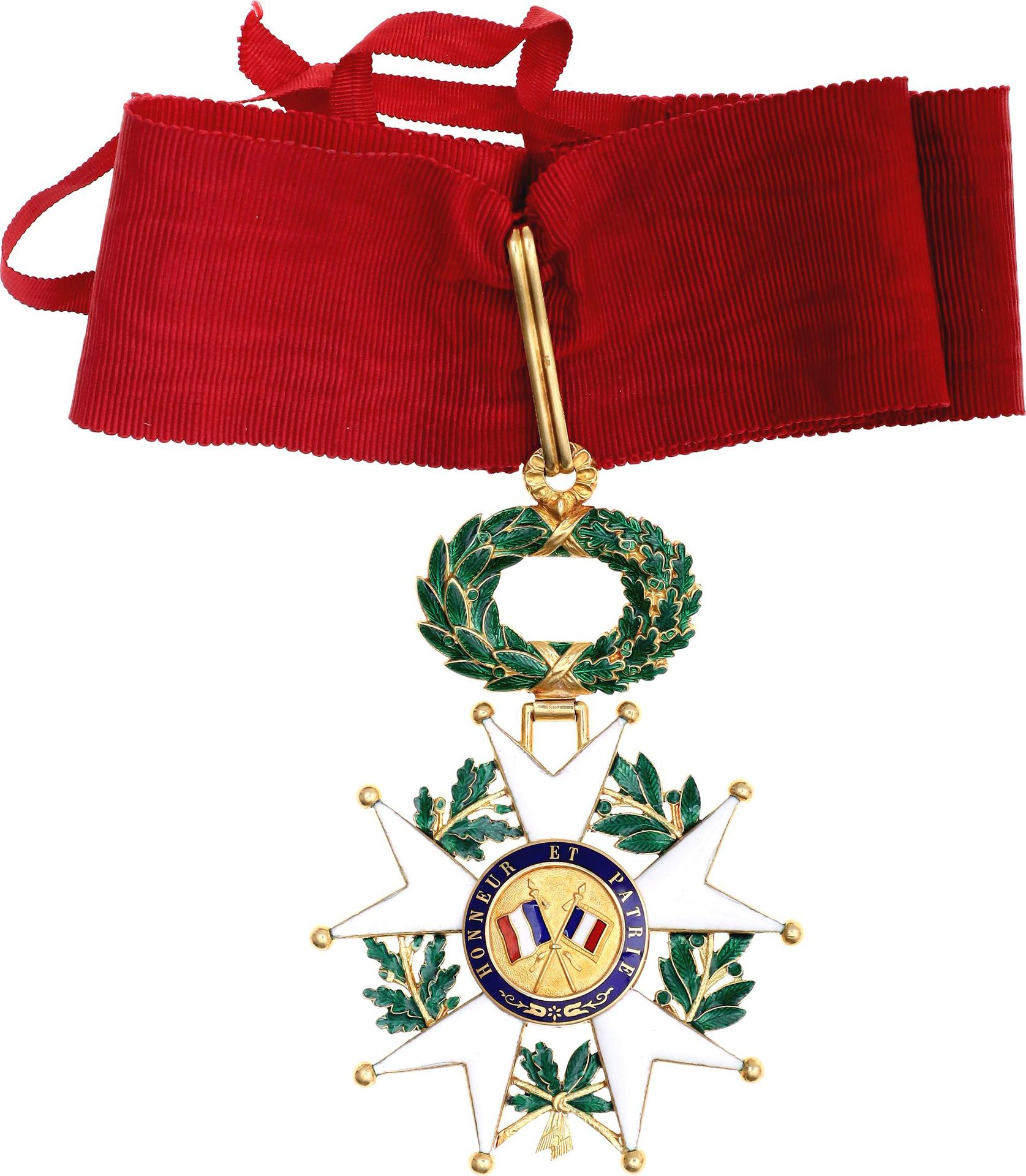 France Order of the Legion of Honor Model of Third Republic Commander Cross 1870&hellip;