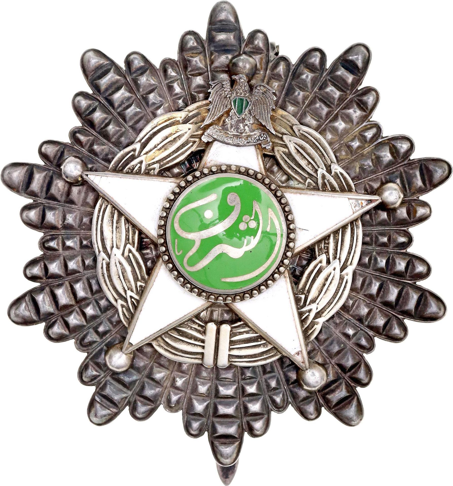 Libya Libya Arab Jamahiriya Order of Star of Honour for Military Department 1971&hellip;