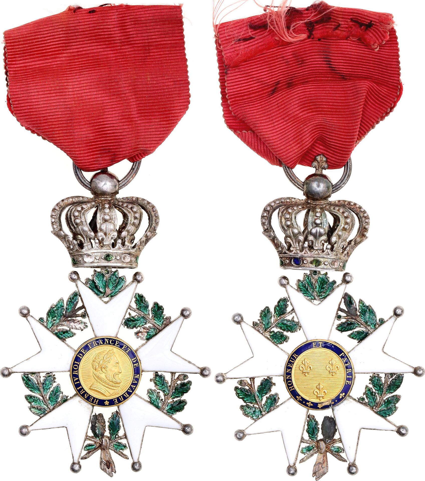 France Order of the Legion of Honour Model of July Monarchie Knight Cross 1830 B&hellip;