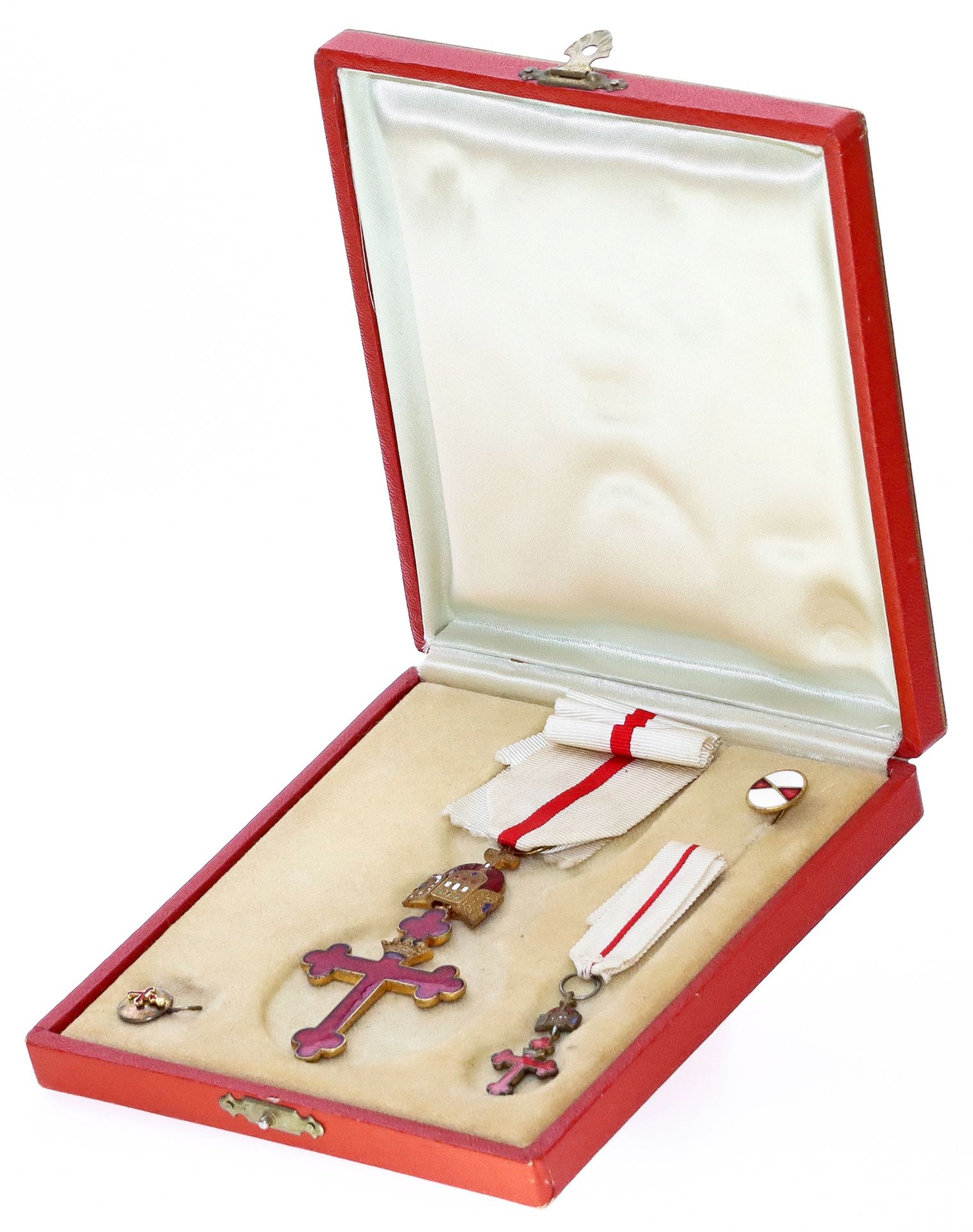 Italy Order of Saint George In Carinthia Full Set of Insignia 20 -th Century vgA&hellip;