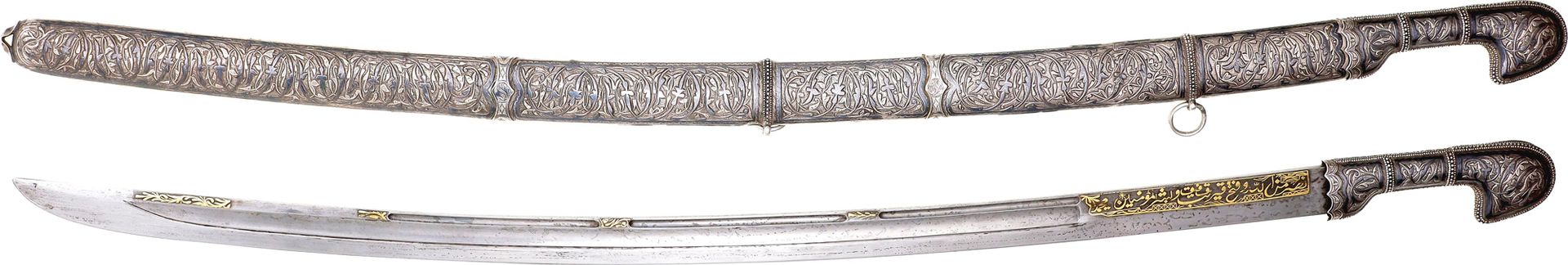 Russia Officer's Saber of the Caucasian Type 19 - th Century Offizierssäbel des &hellip;