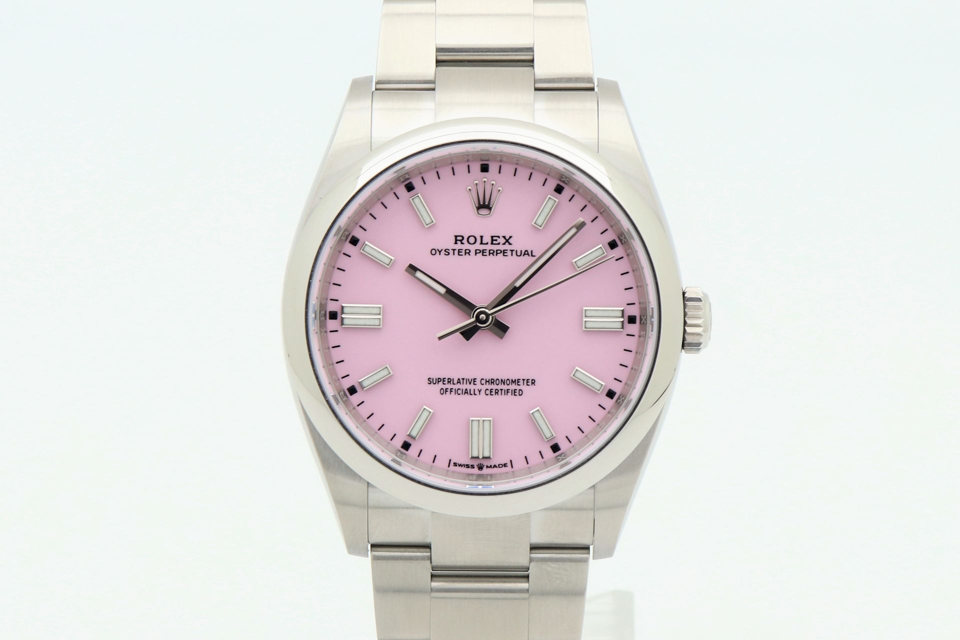 Rolex Oyster Perpetual 36 Ref. 126000 Candy Pink Dial New GS62 Rolex Oyster Perp&hellip;