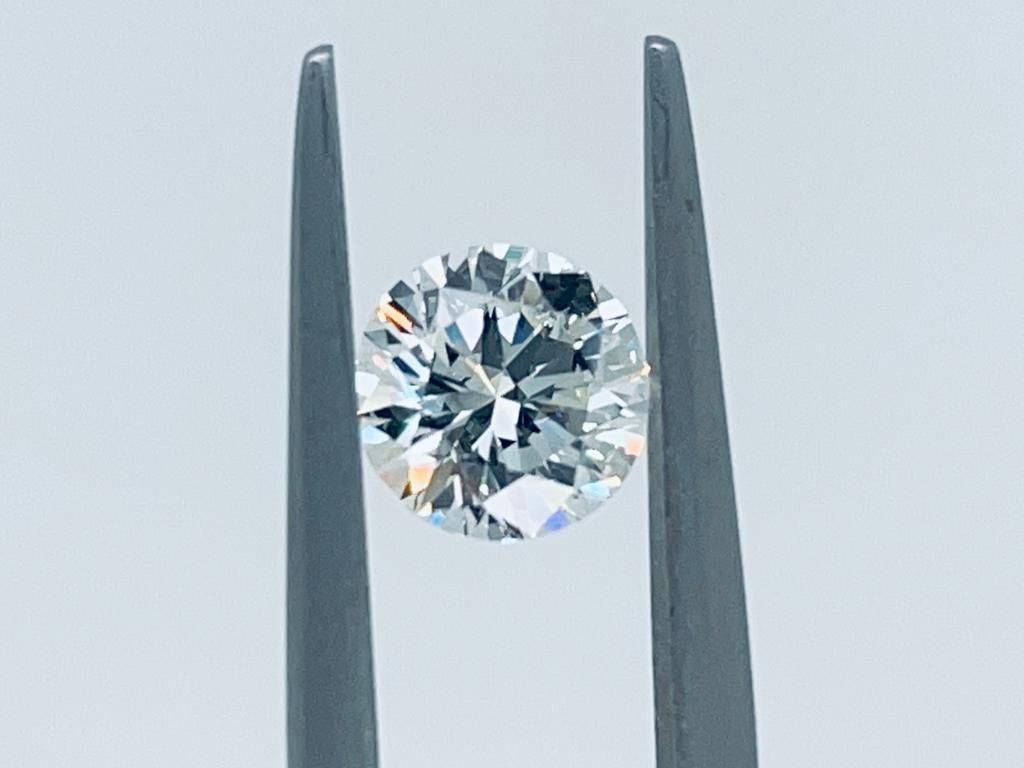 Null 1 DIAMANTE 1,5 CT F - SI - FORMA BRILLANTE - CERT IGI - DK20503