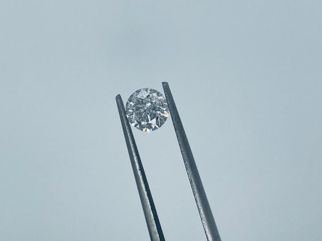 Null 1 DIAMOND 1,02 CT F - F. GRAY - SHAPE BRILLANT - CERT GIA - C90907-1