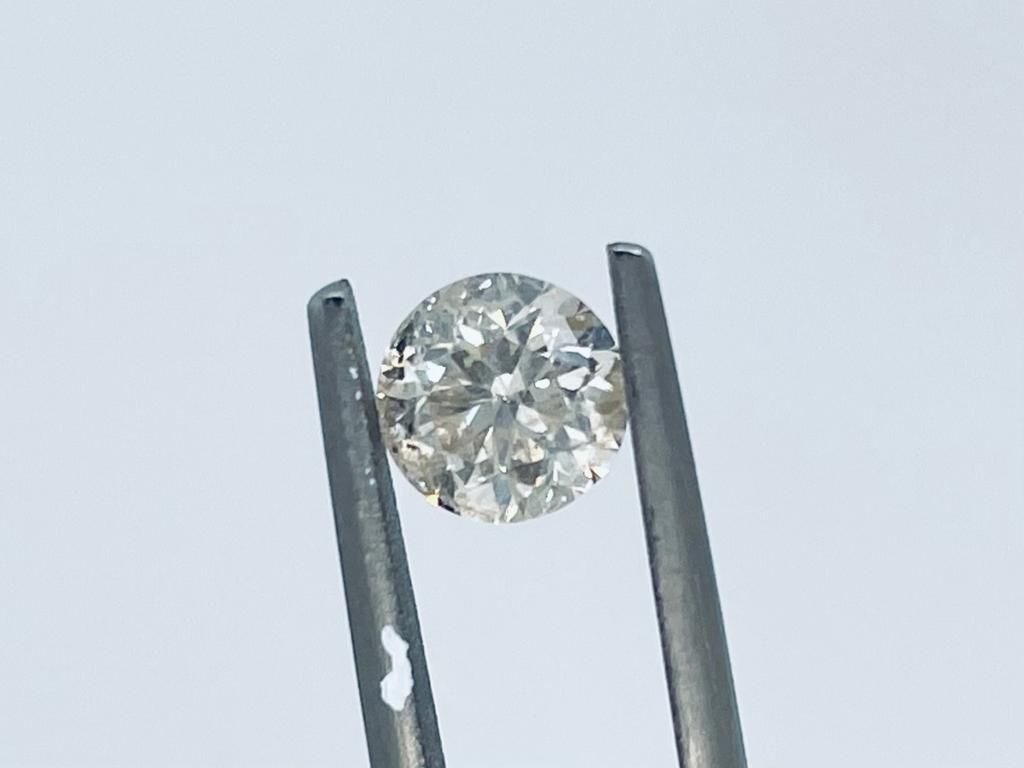 Null 1 DIAMOND 1 CT K - I1 - SHAPE BRILLANT - CERT NONE - C20213-3