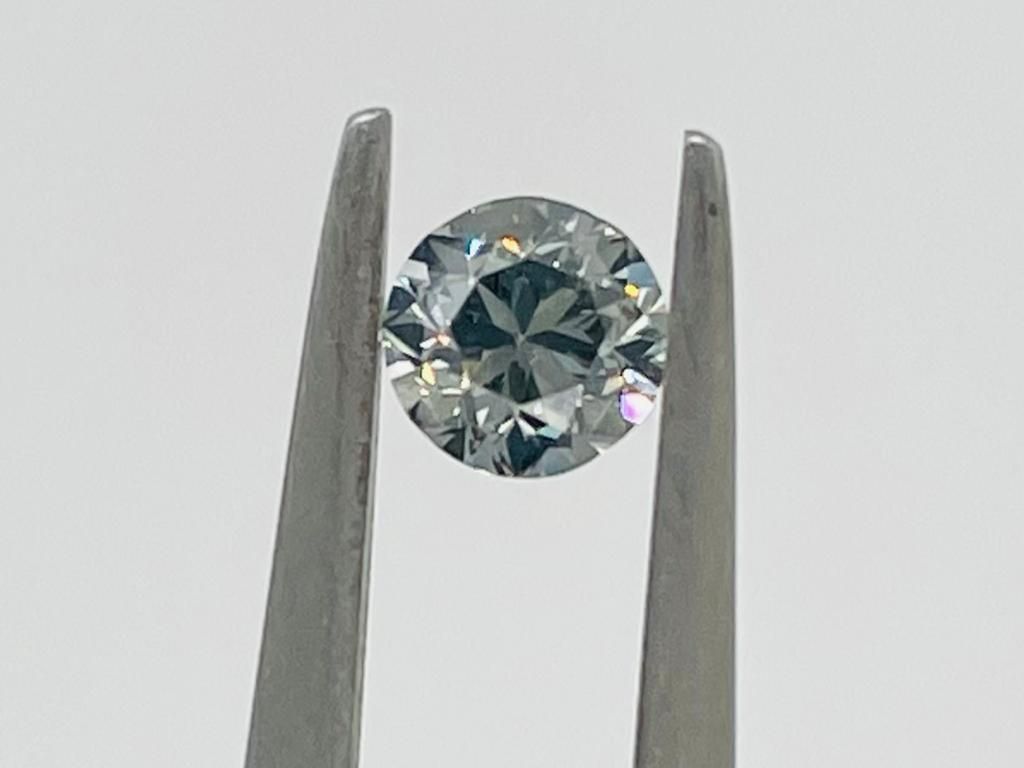 Null 1 DIAMOND 0,46 CT N.F.GREY - I1 - SHAPE BRILLANT - CERT igi gradings - F203&hellip;