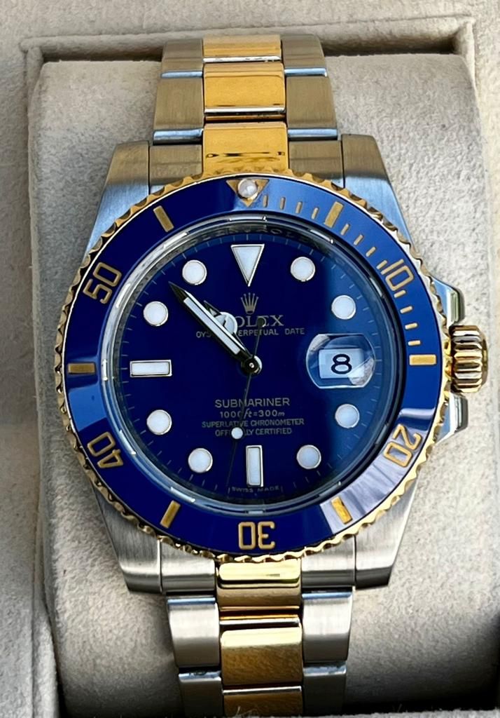 Null 
ROLEX SUBMARINER 116613LB



Brand	Rolex

Model	Submariner Date

Reference&hellip;