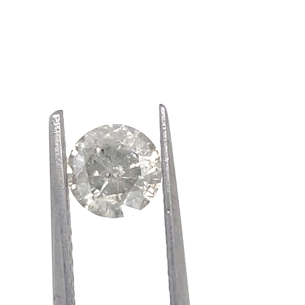 Null 1 DIAMOND 1,11 CT H - I3 - SHAPE BRILLANT - CERT NONE - C20214-6