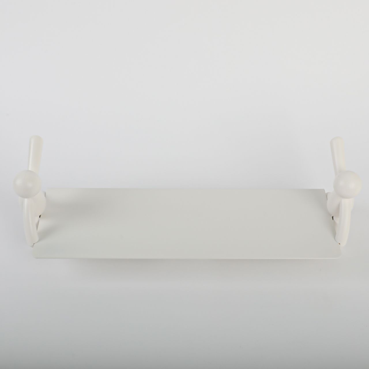 UMBRA, BUDDY ESTANTE UMBRA，白色合成材料 BUDDY 书架。由加拿大 Umbra 生产。设计：Sung Wook Park & Ala&hellip;