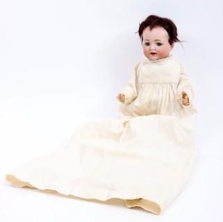 Null Simon & Halbig，德国特色婴儿娃娃，长25厘米。