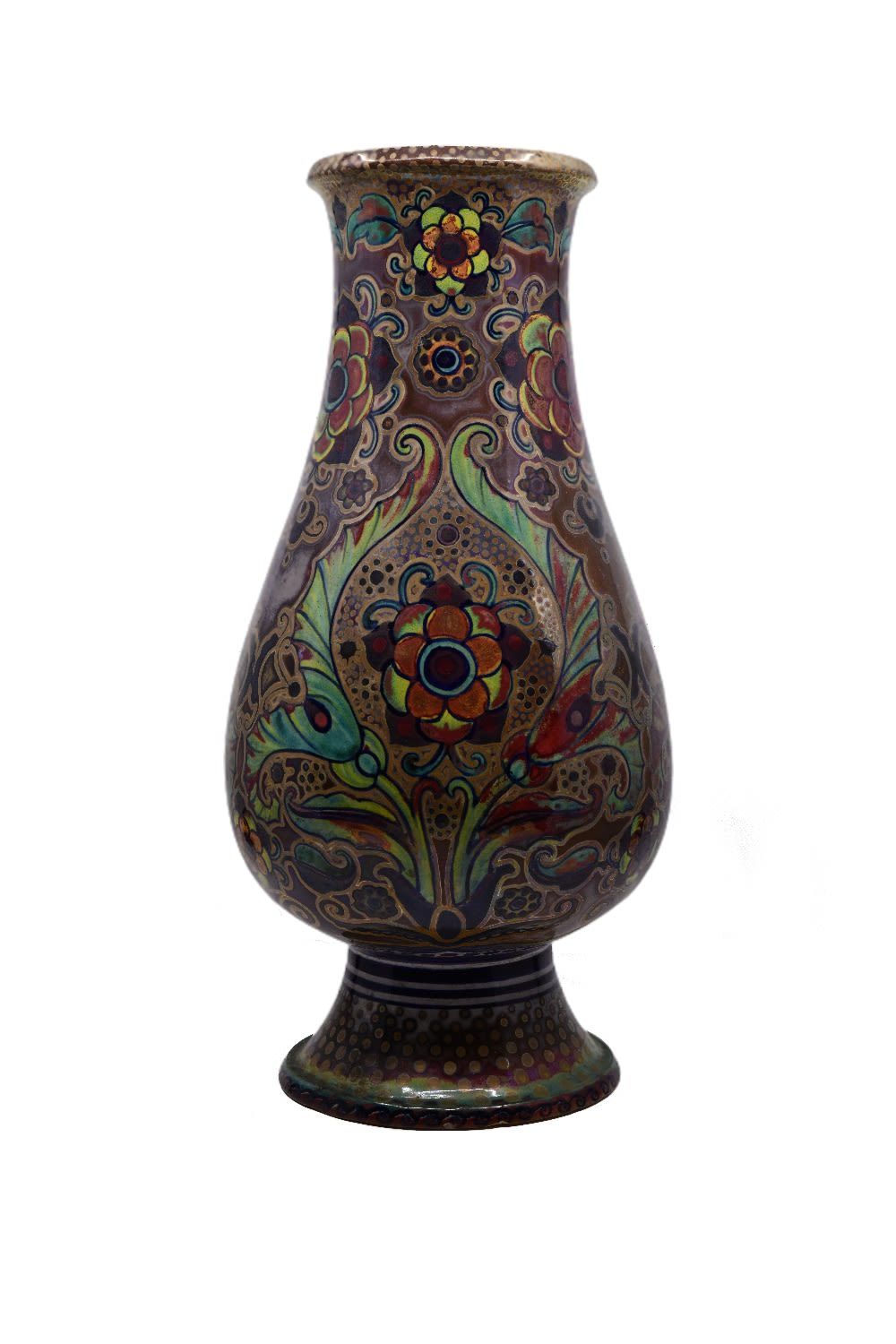 Galileo Chini. (Firenze 1873 - 1956) vaso in ceramica 1925 
Galileo Chini. (Fire&hellip;