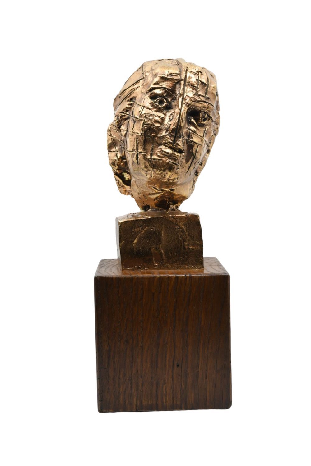 Bruno Cassinari (1912-1992) Scultura in bronzo fusa a cera persa. Alla base firm&hellip;