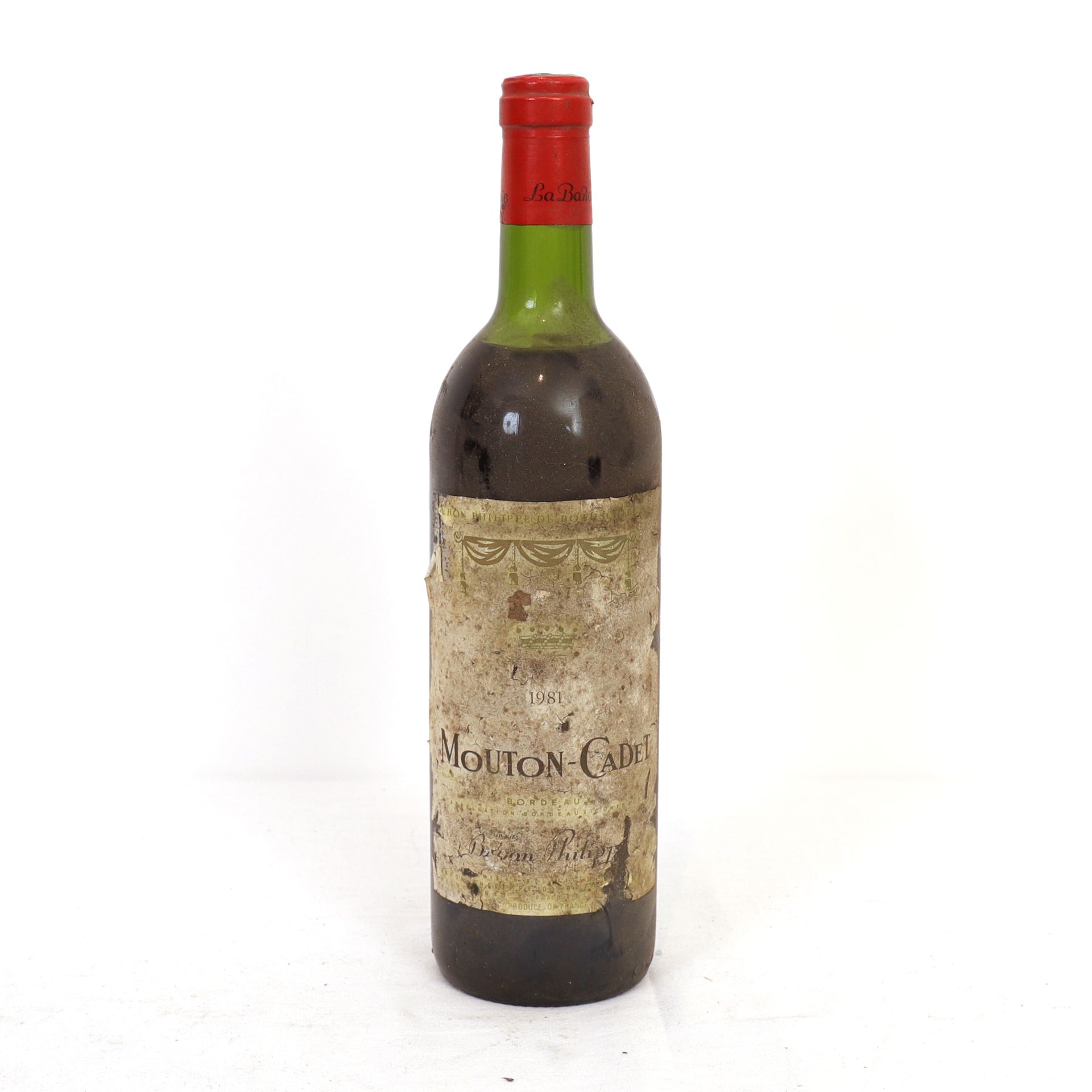 Null 1 Btl Mouton-Cadet "Baron Philippe" 1981