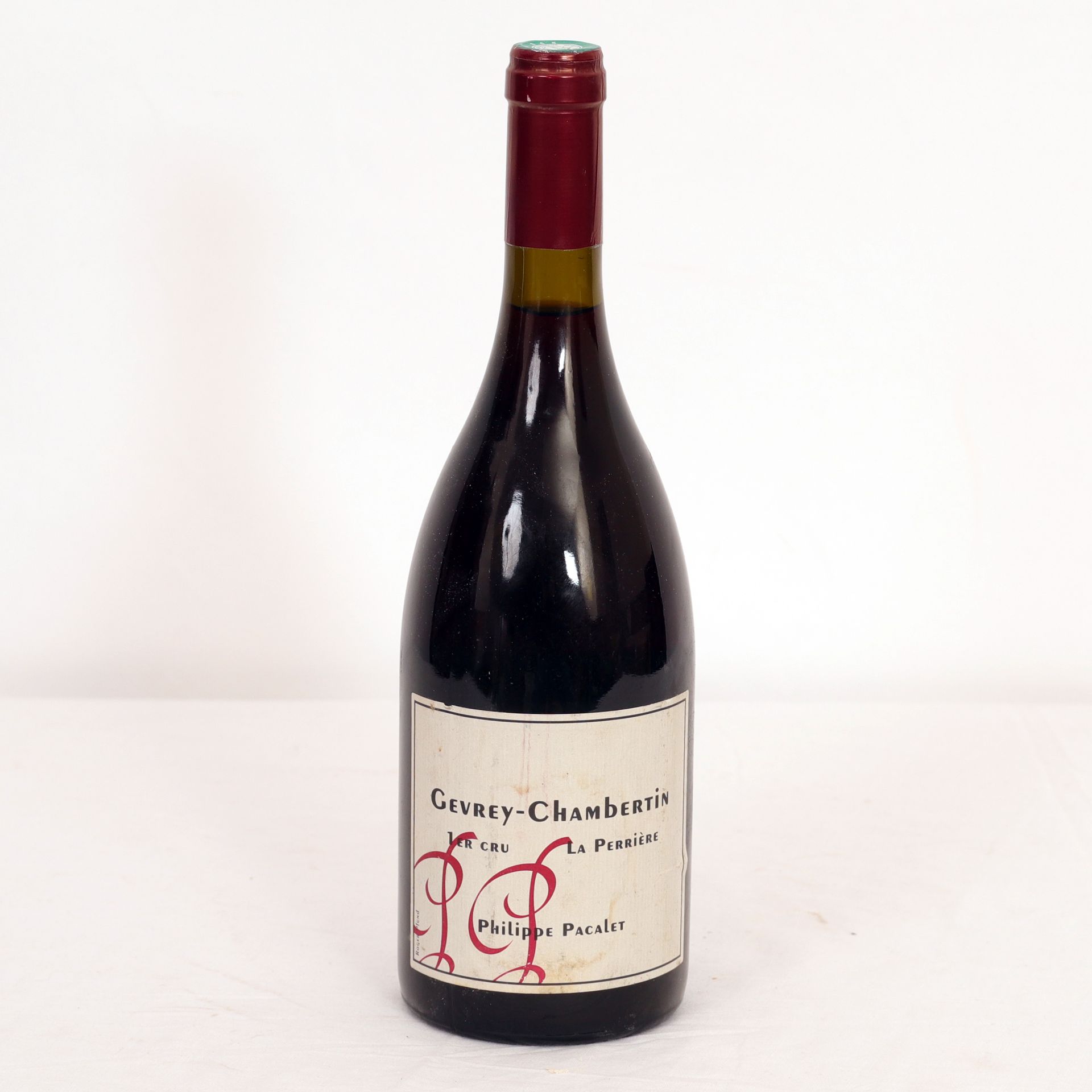 Null 1 Btl Bourgogne, Grevey-Chambertin 1er Cru la Perrière 2002

BG, étiquette &hellip;