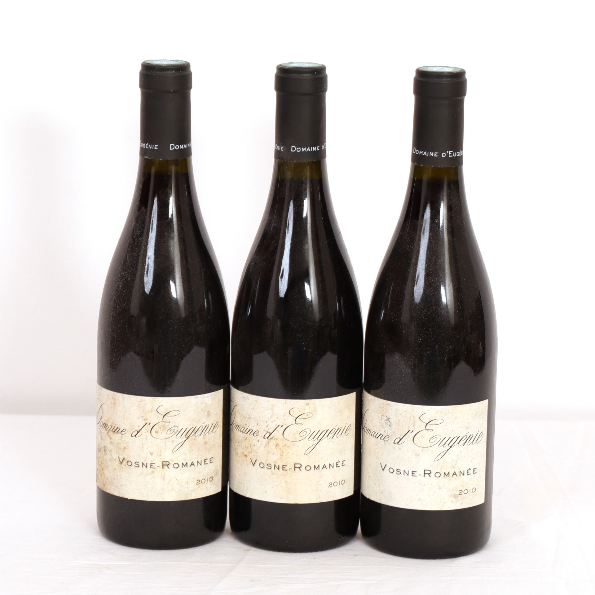 Null 
3 Btls Bourgogne, Vosnes-Romanée, Grand vin de Bourgogne, Domaine d'Eugéni&hellip;