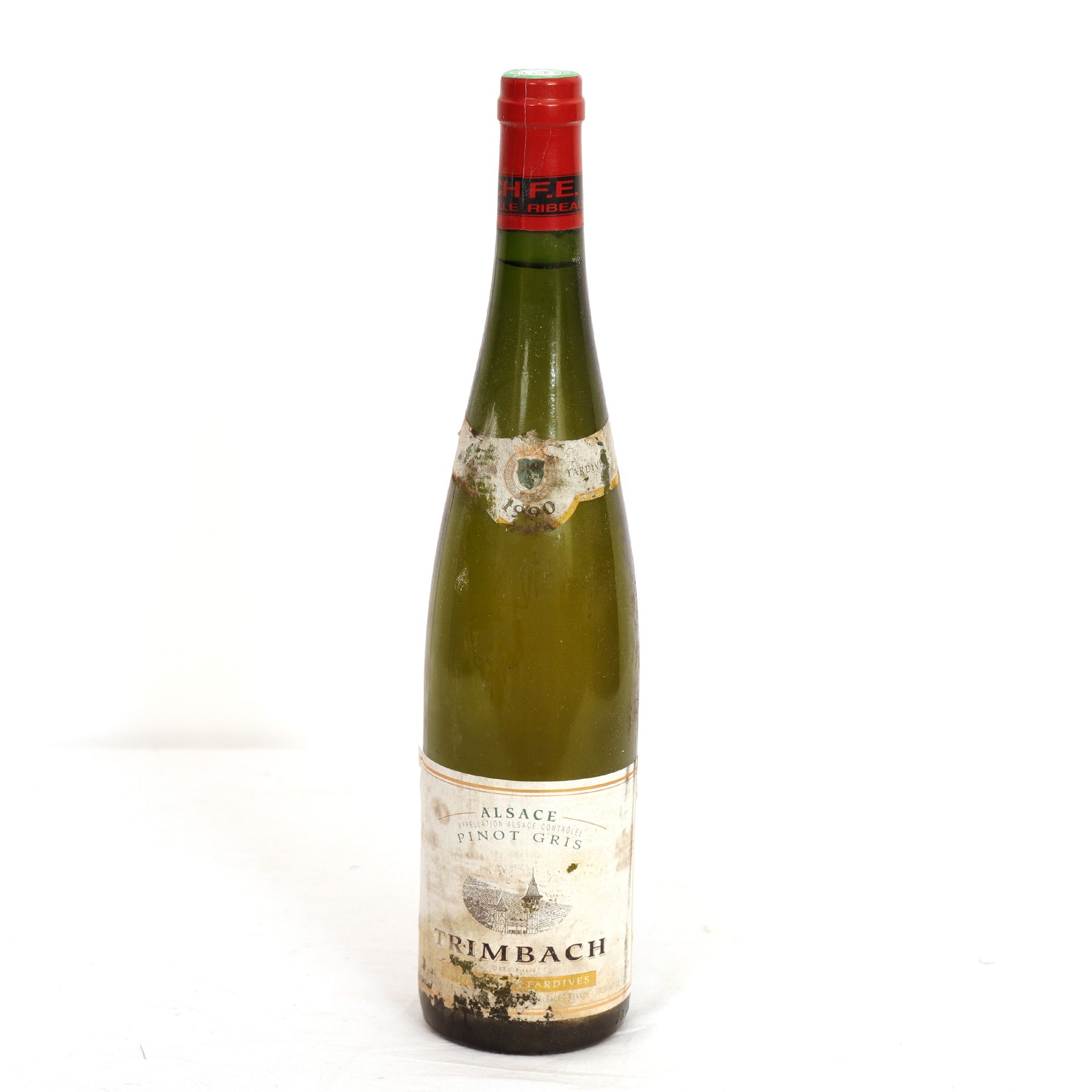 Null 1 Btl Alsace, Trimbach Pinot Gris 1990

BG, EA.