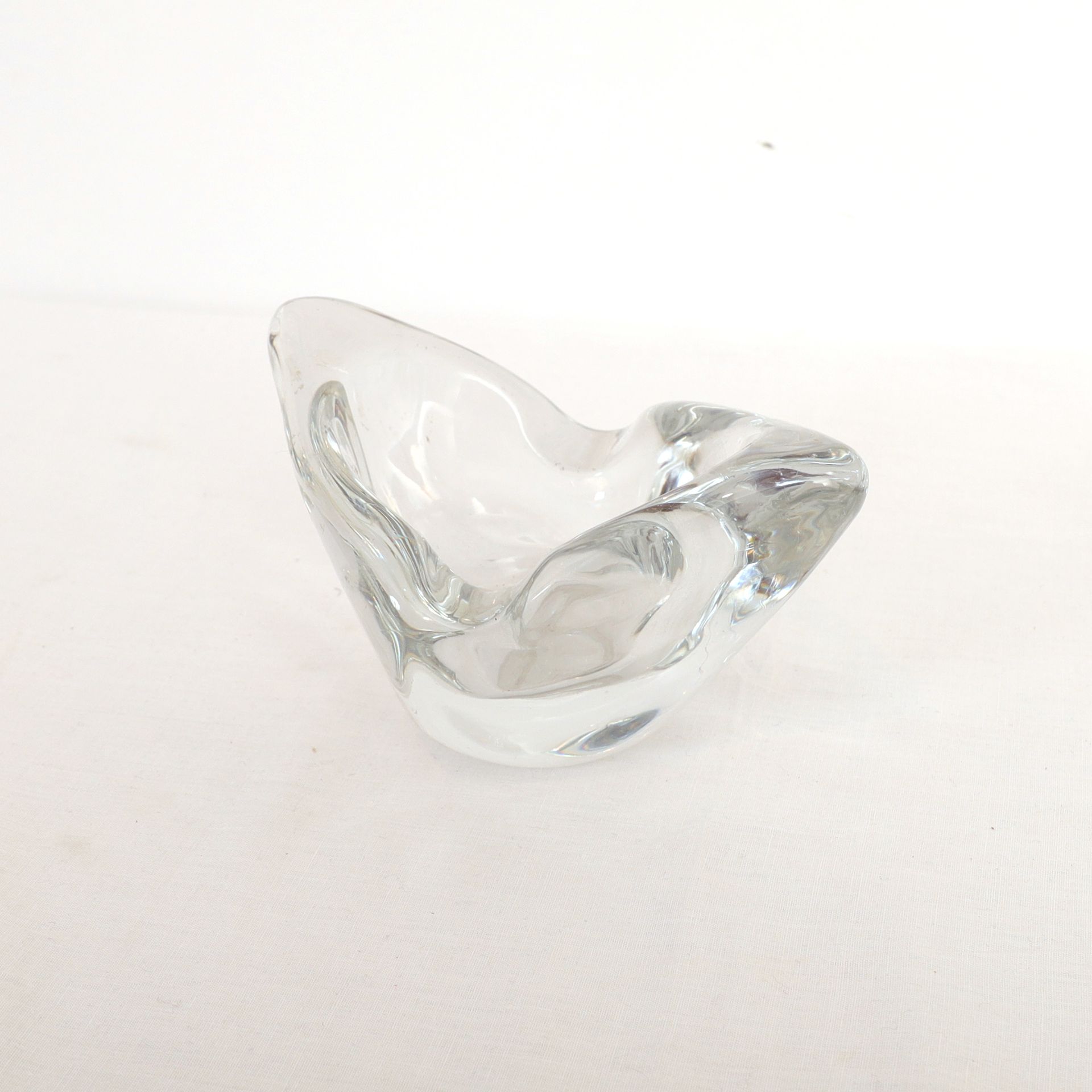 Null LARGE CRYSTAL ASHTRAY WITH TWO BUCKS 20th century

Signed at the point belo&hellip;